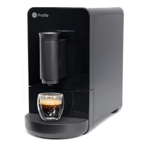 GE Profile Automatic Best Espresso Machines with coffee cup